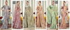 Vedangana By Vallabhi Georgette Printed Sarees Wholesale Price In Surat